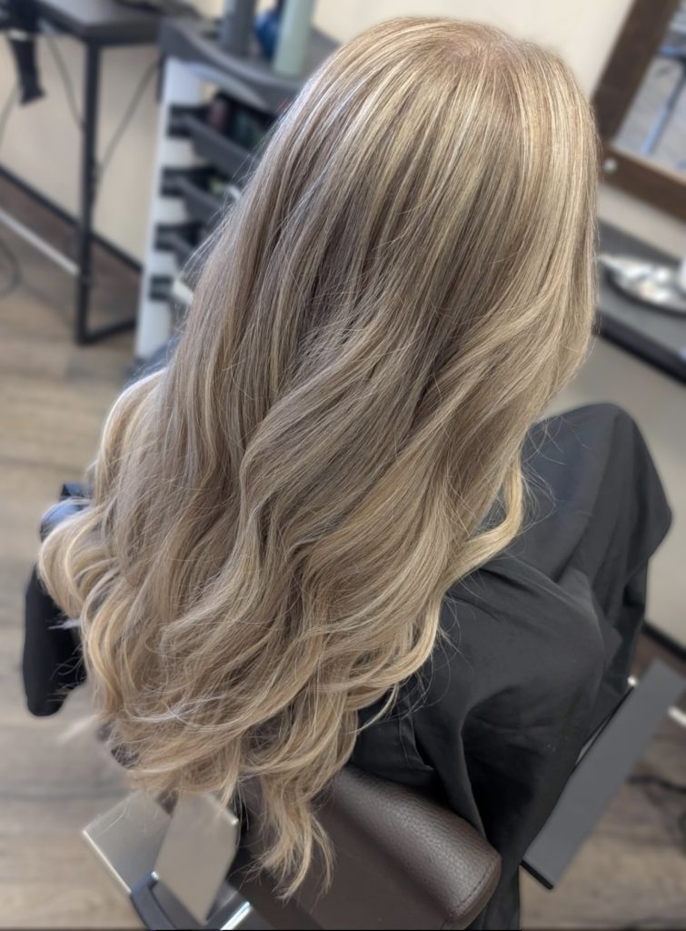 Logo „Schöne Haare by Lisa Groß“